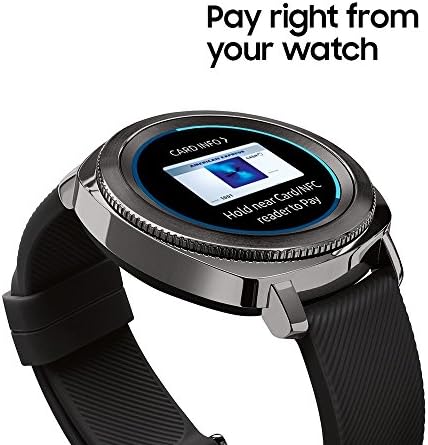 Samsung Gear Sport Smartwatch, preto
