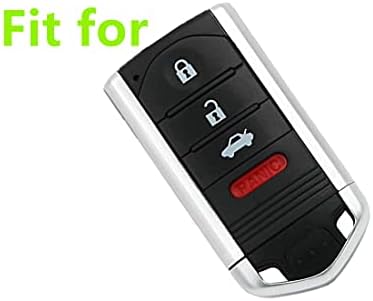 Smart Key FOB Capas Case Protetor sem chave Remoto Remote para Acura MDX TL TLX ZDX RDX TSX RL ZD IL M3N5WY8145 Número