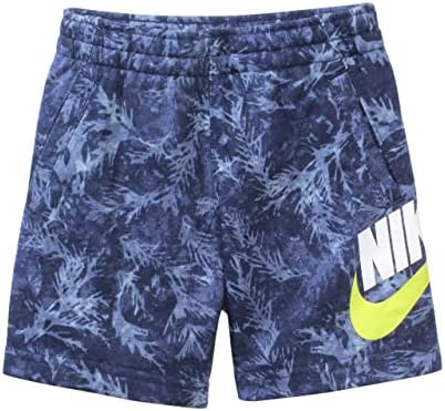 Nike Little's Shorts Dye folha ft Midnight Navy SZ: 7