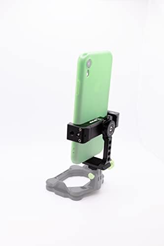 Adaptador de telefone Snap Plus - acessório de montagem no estilo GoPro para qualquer telefone compatível com Apple iPhone, Samsung Galaxy, Google Pixel, Nokia, HTC