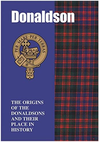 I Luv Ltd Donaldson Ancestry Livrelet Breve História das Origens do Clã Escocês