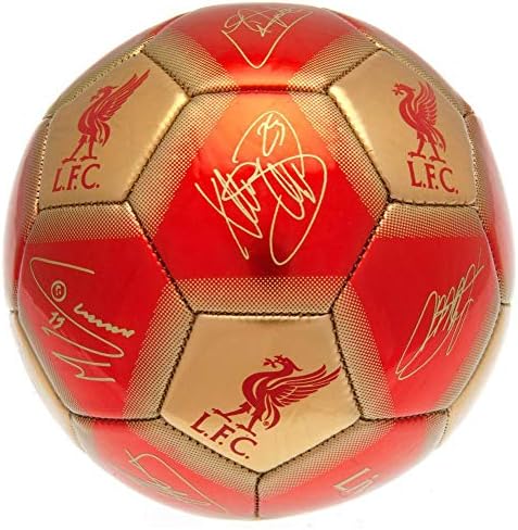 Bola de futebol de assinatura do Liverpool FC
