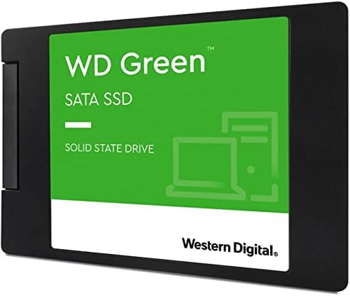 Western Digital 240GB WD Green Internal SSD Solid State Drive - SATA III 6 GB/S, 2,5 /7mm, até 545 Mb/S - WDS240G3G0A