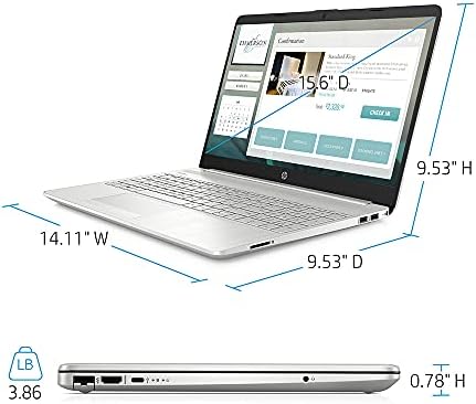2022 hp 15,6 FHD Computador de laptop, 11ª geração Intel Core i5-1135G7, 32 GB de RAM, 2tgb PCIE SSD, Intel Iris X Graphics,