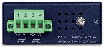 IP30 Tamanho compacto 4 porta 10/10/1000t + 1 porta 100/1000x SFP Gigabit Ethernet Switch