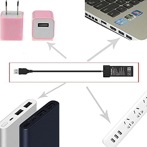 NC portátil 70 cm carregamento de cabo USB para DJI para Ryze para Tello Mini Drone