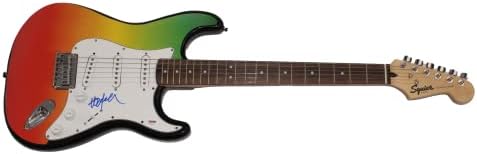 Willie Nelson assinou autógrafo em tamanho real personalizado único 420 Willie's Reserve 1/1 Fender Stratocaster Ecretion