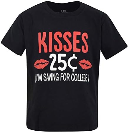 Meninos únicos de 25 centavos da camisa do Dia dos Namorados