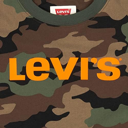 Camiseta gráfica de 2-pacote dos meninos de Levi