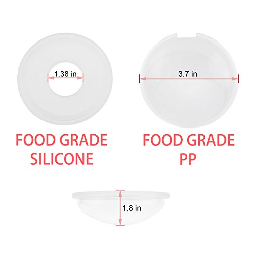 Cascas de mama economizador de leite para amamentação, 4 pacote bpa bpa grátis escudo de mama de enfermagem protege os mamilos