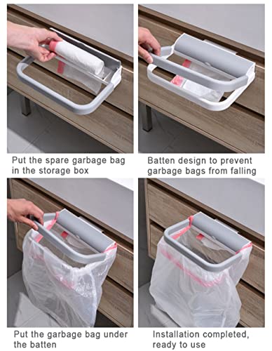 Bambware [fechamento de venda] lata de saco de lixo/ lata de lixo para compras saco de saco plástico lixo em casa lata de armazenamento