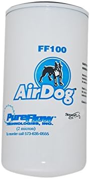 Filtro de combustível Airdog FF100-10, 1 pacote