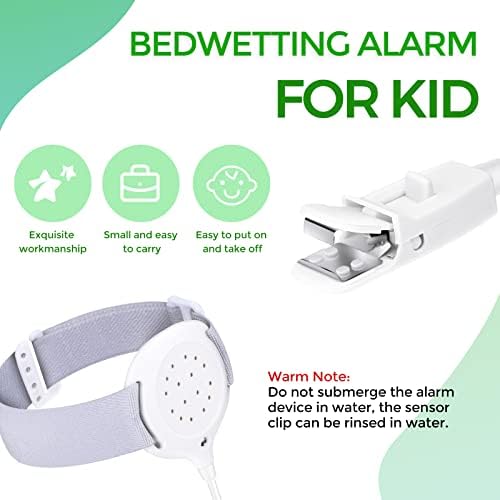 Alarme de dormir para crianças Sensor de treinamento de potty Pee Alarma