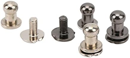 Rebetos de Leathercraft, Button Stud Usado amplamente utilizado Copper 200 conjuntos para couro