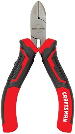 Craftman CMHT82298 CFT Mini Diagonal Plier-4.5in, vermelho