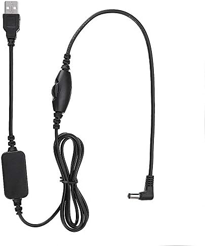 SGERSTE USB 5V a DC 5-12V Ajuste o conversor de comutação de tensão ajustável linha de conversor