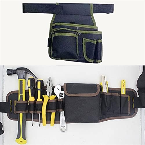 Zsfbiao cintura de cintura estojo de bolso ferramenta de eletricista Bolsa de oganizer bolso de bolsa de ferramenta de alta capacidade que transporta bolsas de bolsa de bolsa de armazenamento de bolsa de armazenamento home toolkit