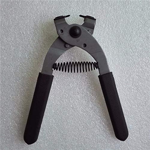 Zhongjiuyuan 1 peças perfurador de furo 4mm Profissão de couro Craft Hole Ferramentas Espaçamento Costura de cinzel Piercing