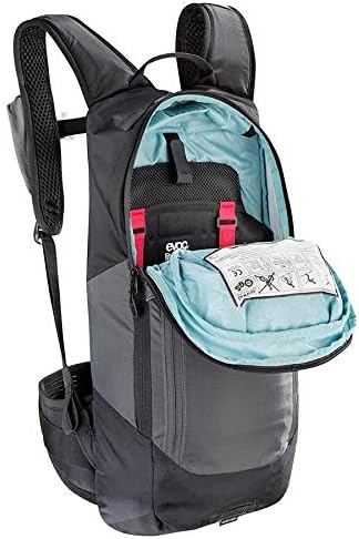 Evoc, FR Lite Race, Protector Backpack, 10L, Carbon Grey/Black, S
