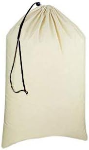 Bolsa de lavanderia gratico 1 bolsa de pacote de lavanderia de lona extra grande para uso pesado bolsas de lavanderia de algodão