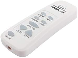 X-dree Family White Plastic Universal Air Conditioner Remote Controller (Telecomando-para SG-E por condizionatore