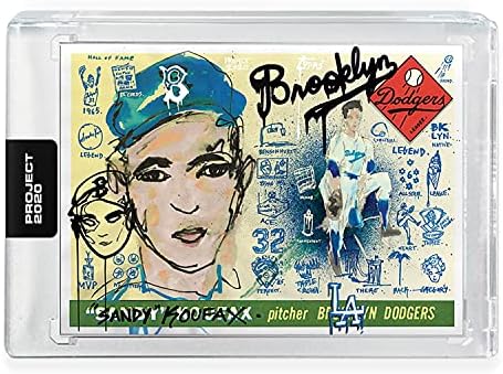 Topps Project 2020 Card 274 - 1955 Sandy Koufax por Gregory Siff