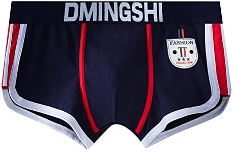 Boxer shorts masculinos boxadores de roupas íntimas masculinas Briefes suaves de algodão confortável Viscose de roupas