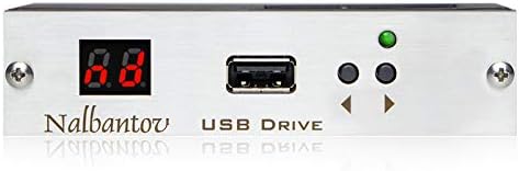 Nalbantov Industrial USB Disk Drive emulador para Charmilles RoboForm 400