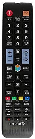 Controle remoto universal para o controle remoto da Samsung TV Fits para todos os Samsung LED HDTV SMART TV BN59-01199F BN59-01301A BN59-01178W-Nenhuma configuração necessária