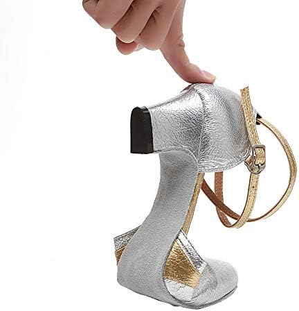 AOQUNFS Sapatos de dança latina feminina de bola de baile de caldo de salão de baile fechado Sapatos de dança padrão, Modelo 266