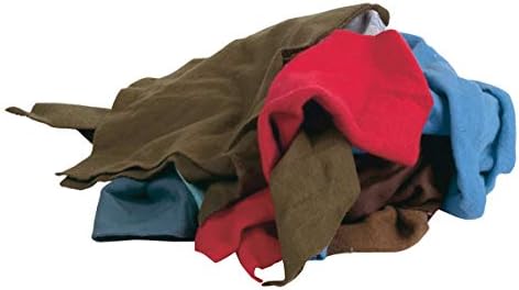 Carrand 40071 saco de panos de limpeza, bolsa de 1/2 libra, multicolor