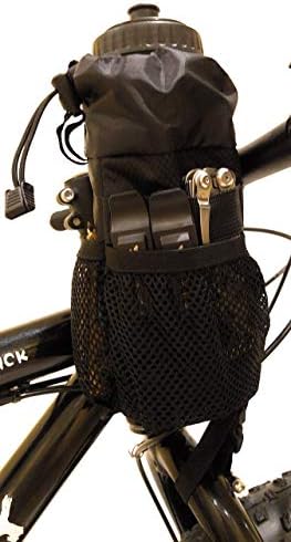 MOOSETREKS BIICE SACO DE TEMPO | BikePacking Food Snack Snack Water Bottle Storage | Pouca isolada de passeio de bicicleta