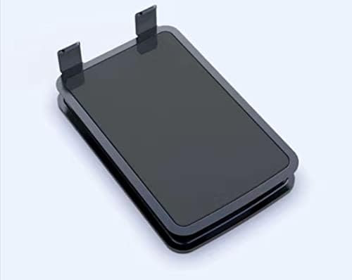 Suporte para telefone celular Ladumu feito de aço portátil fácil de usar suporte para presentes de mesa Suporte dobrável Fácil de afastar tamanho pequeno