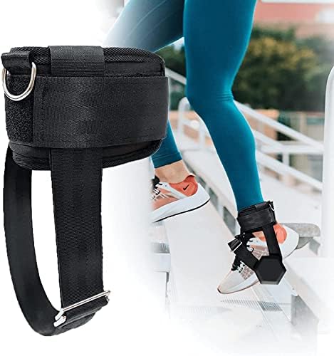 Pesos do tornozelo com peso ajustável haltere alça de tornozelo para exercícios para homens e mulheres Formação de força do