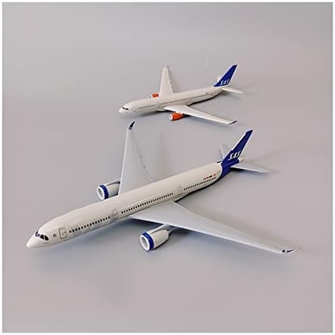 Modelos de aeronaves ajustados para SAS Airbus A330 A330 A350 A350 Aviação Modelo Miniato Avião Colecionável Com Stand Graphic Display