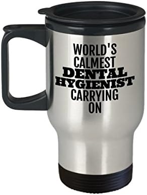 Idéias de presentes para caneca de viagem de higienista dental