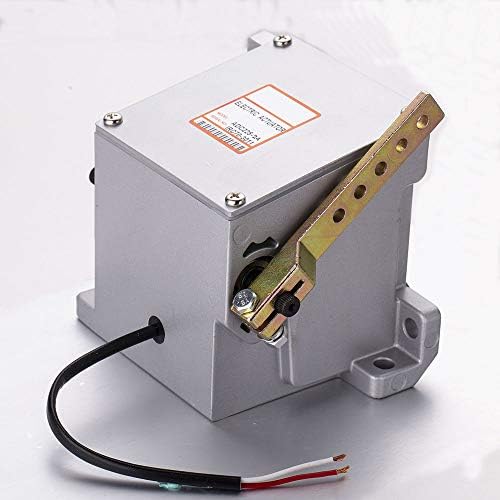 Atuador do Gerador Knowtek Conjunto: Atuador ADC225-24V + Speed ​​Controller ESD5500E + Sensor de captação magnética MPU