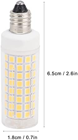 Lâmpada cilíndrica de LED de 10W Hyuduo, lâmpadas LED de lâmpadas LED de 100W Bulbo de halogênio equivalente a 1000lm, lâmpadas