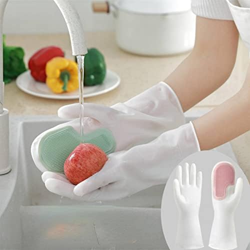 Zsqzjj Plástico LATEX Limpador de cozinha à prova d'água Brush de lavanderia doméstica