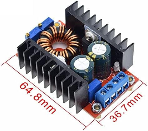 Hifasi DC DC CC CV Buck Boost Converter 9-35 a 1-35V 80W Buck Booster DC Staf-Up Up Up Module