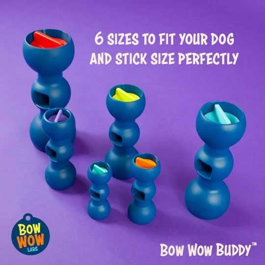 Bow Wow Labs Bow Wow Buddy Starter Kit - Dispositivo de Segurança do Bully Stick Anti -Chanking para cães
