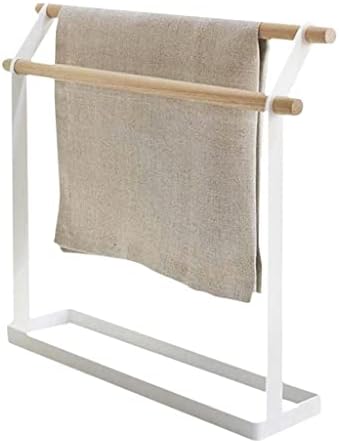 Slsfjlkj Removável Toalheiro Jóias Stand Stand Standing Towel Rack Acessórios para sala de estar do banheiro