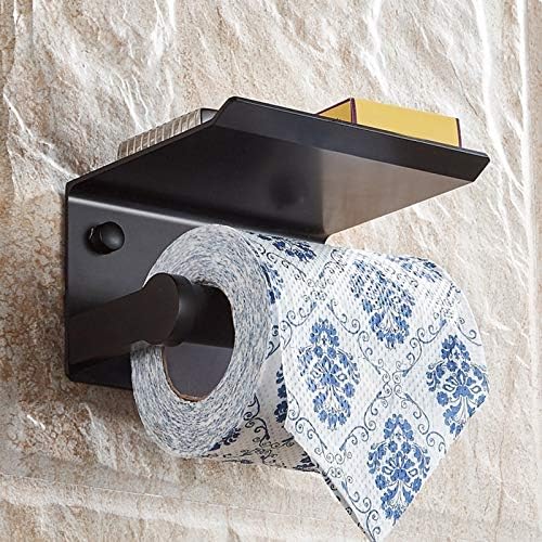 XXXDXDP Aço inoxidável banheiro banheiro banheiro papel higiênico de papel toalheiro papel higiênico portador de papel