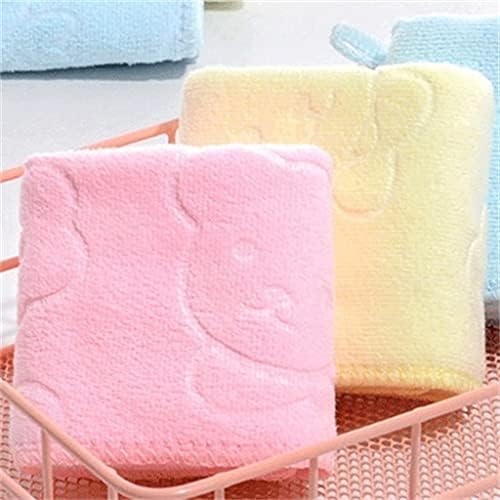 HBVGXS 2pcbaby toalhas saliva super macia microfibra toalha de enfermagem meninos meninas panos de lavagem de pano lenço de lavagem