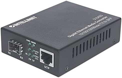 Intellinet Network Solutions Gigabit Ethernet To SFP Media Converter