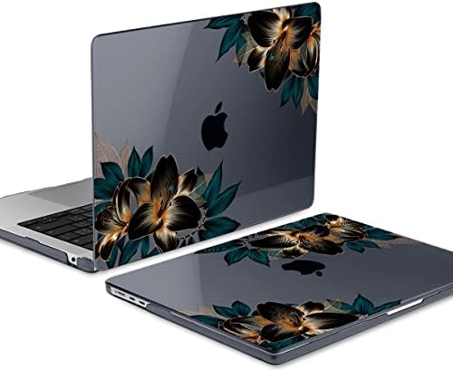 Caso Meegoodo para MacBook Pro 16 polegadas Caso 2023 2022 2021 Liberado A2780 A2485 M2 M1 PRO/MAX CHIP, Caixa de concha