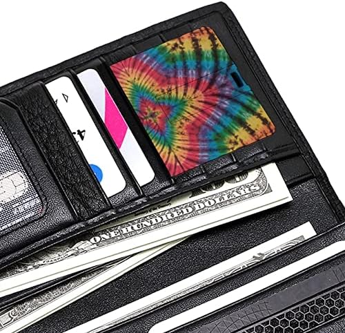 Colorido Tie Tye Flash Drive USB 2.0 32g e 64g Cartão de memória portátil para PC/laptop