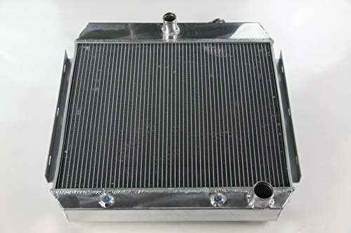 Todo o radiador de alumínio para: Chevy 1955-57 56 55 RETO 6 motores nos EUA