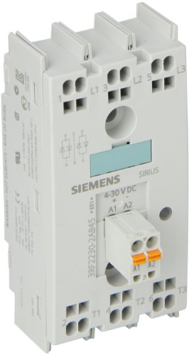 Siemens 3RS11 01-1CK40 Monitoramento da temperatura Configuração analógica do termo de relé do terminal 1 Valor limiar 22,5mm Largura