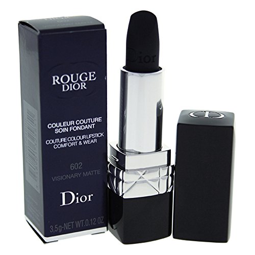 Christian Dior Rogue Couture Color Comfort & Wear batom para mulheres, fosco visionário, 0,12 onça